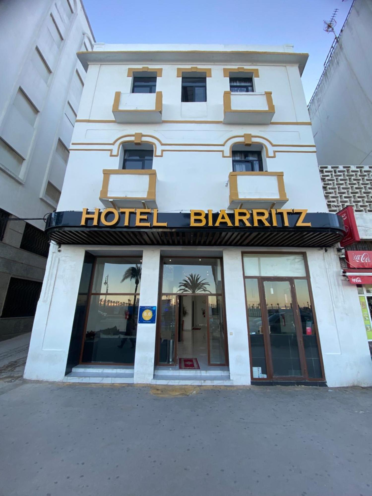 Hotel Biarritz Tangier Exterior photo